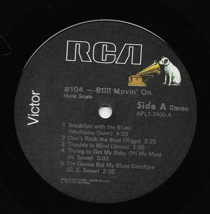 #104 - Still Movin' On - secondary