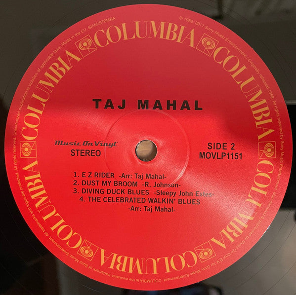 Taj Mahal - secondary