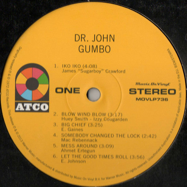 Dr. John's Gumbo - secondary