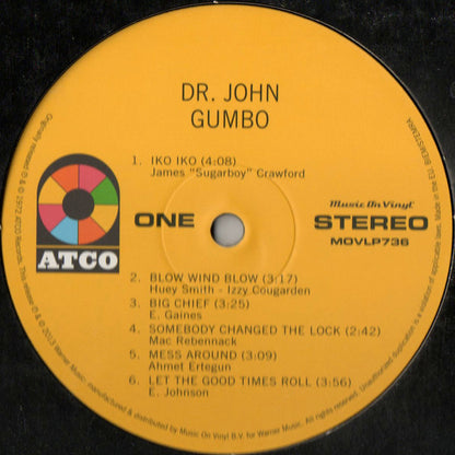 Dr. John's Gumbo - secondary