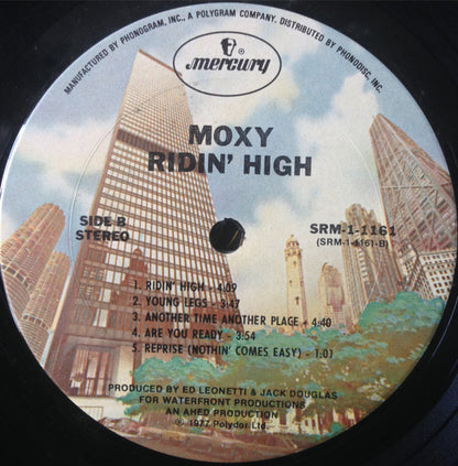 Ridin' High - secondary