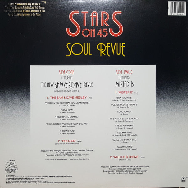 Soul Revue - secondary