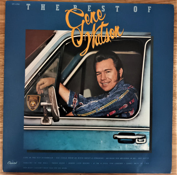 The Best Of Gene Watson - primary