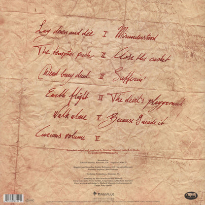 Curious Volume - secondary