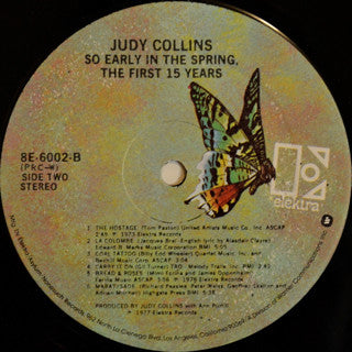 Judy Collins - So Early In The Spring, The First 15 Years