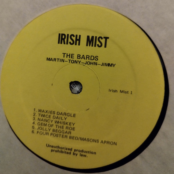 The Bards - Irish Mist