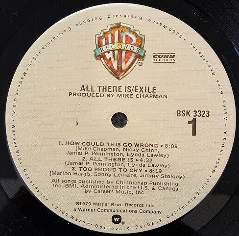 Exile - All There Is