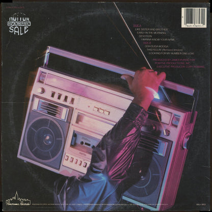 Frank Hooker & Positive People - Frank Hooker And Positive People