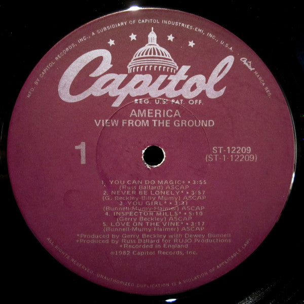 View From The Ground - secondary