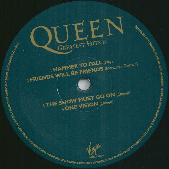Greatest Hits II - secondary