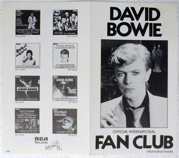 David Bowie - Aladdin Sane