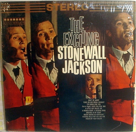 Stonewall Jackson - The Exciting Stonewall Jackson