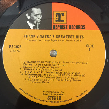 Frank Sinatra's Greatest Hits! - secondary