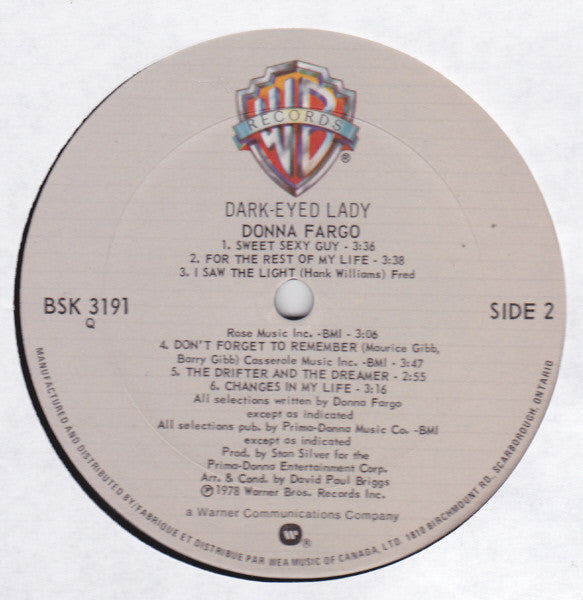 Dark-Eyed Lady - secondary