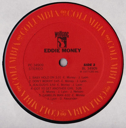 Eddie Money - secondary