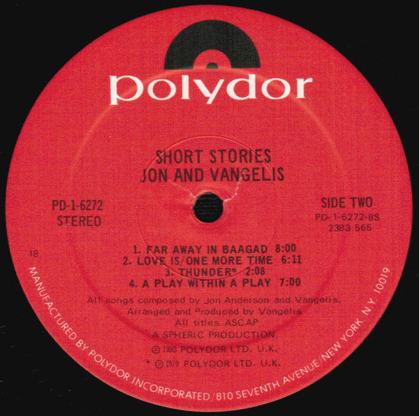 Short Stories - secondary