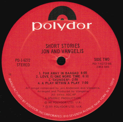 Short Stories - secondary