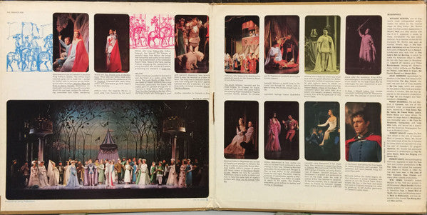 Alan Jay Lerner, Frederick Loewe, Julie Andrews, Richard Burton - Camelot (Original Broadway Cast Recording)