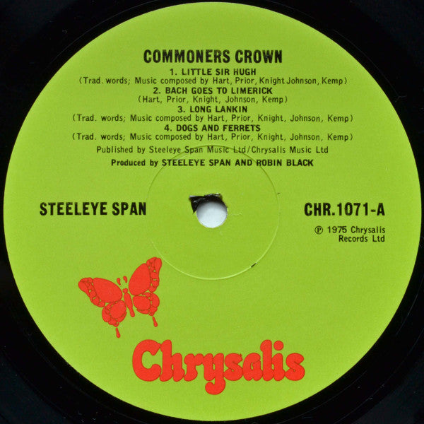 Commoners Crown - secondary