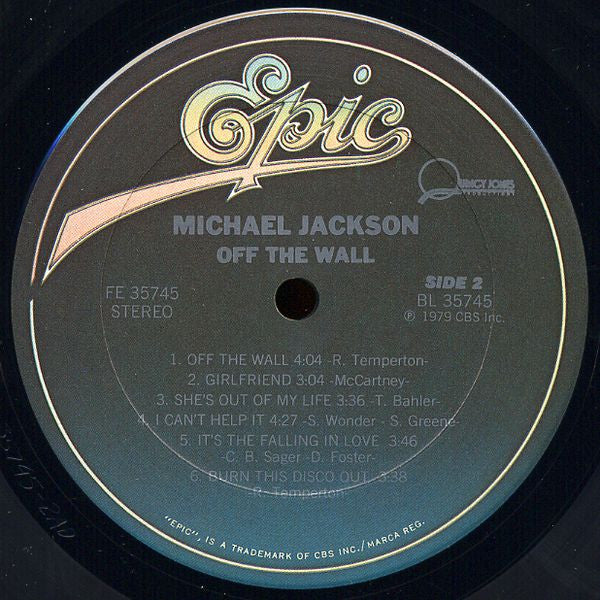Michael Jackson - Off The Wall
