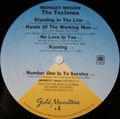 Midnight Mission - secondary