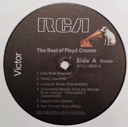 The Best Of Floyd Cramer - secondary