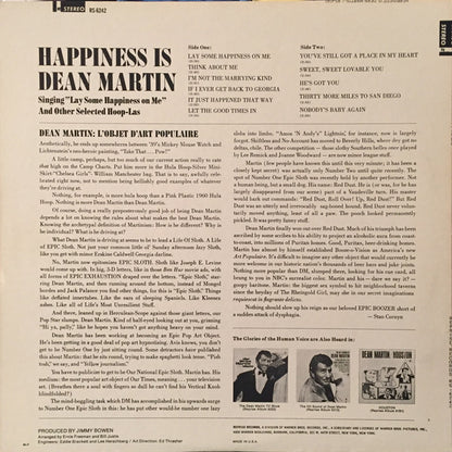 Happiness Is Dean Martin - secondary