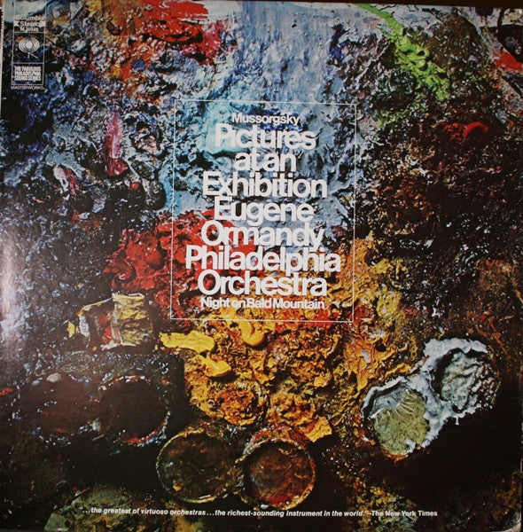 Modest Mussorgsky, Eugene Ormandy, The Philadelphia Orchestra - Pictures At An Exhibition - Night On Bald Mountain