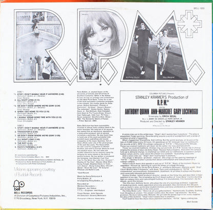 R.P.M. (The Original Motion Picture Soundtrack) - secondary