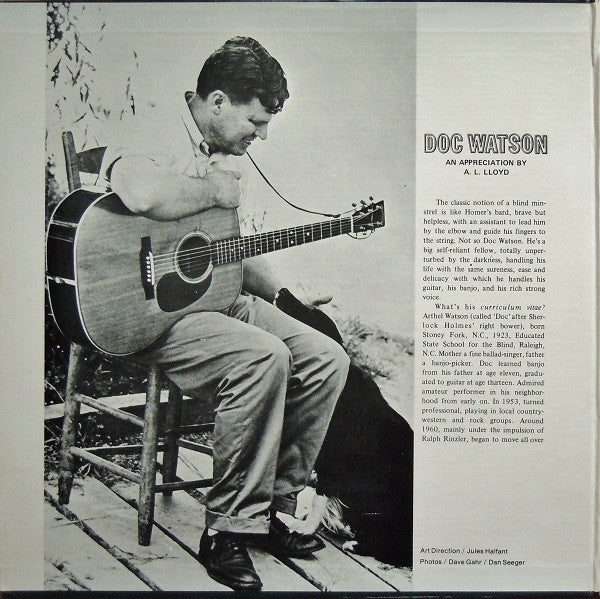 Doc Watson On Stage - secondary