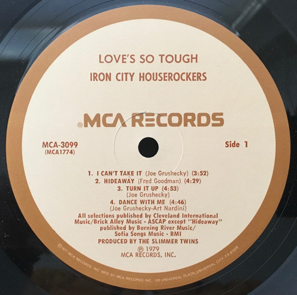 Iron City Houserockers - Love's So Tough