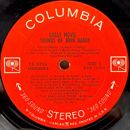John Barry - Great Movie Sounds Of John Barry