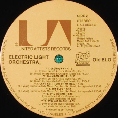 Electric Light Orchestra - Olé ELO