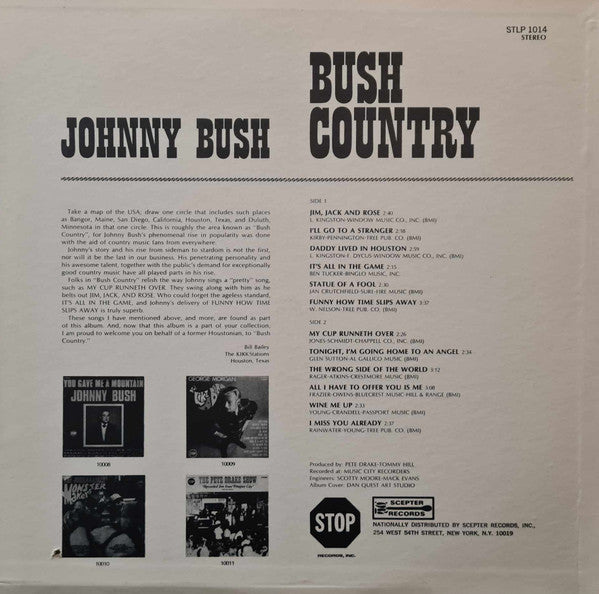 Bush Country - secondary
