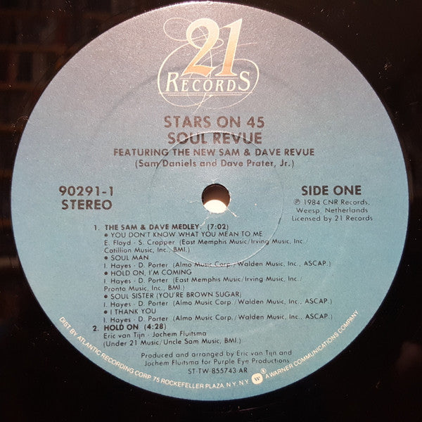 Soul Revue - secondary