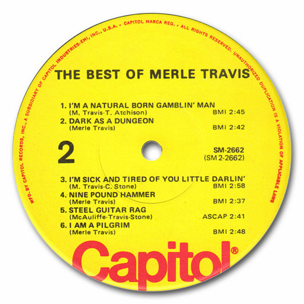 Merle Travis - The Best Of Merle Travis