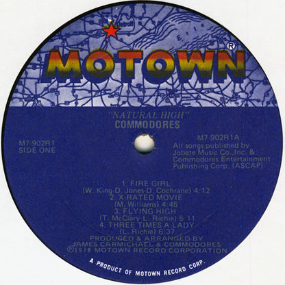 Natural High - secondary