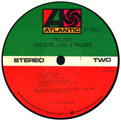 Trilogy - secondary
