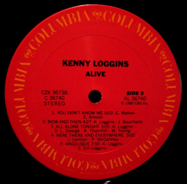 Kenny Loggins - Alive
