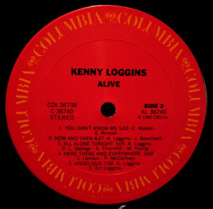 Kenny Loggins - Alive