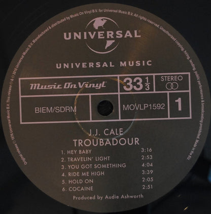 Troubadour - secondary