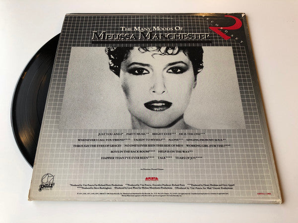 Melissa Manchester - The Many Moods Of Melissa Manchester