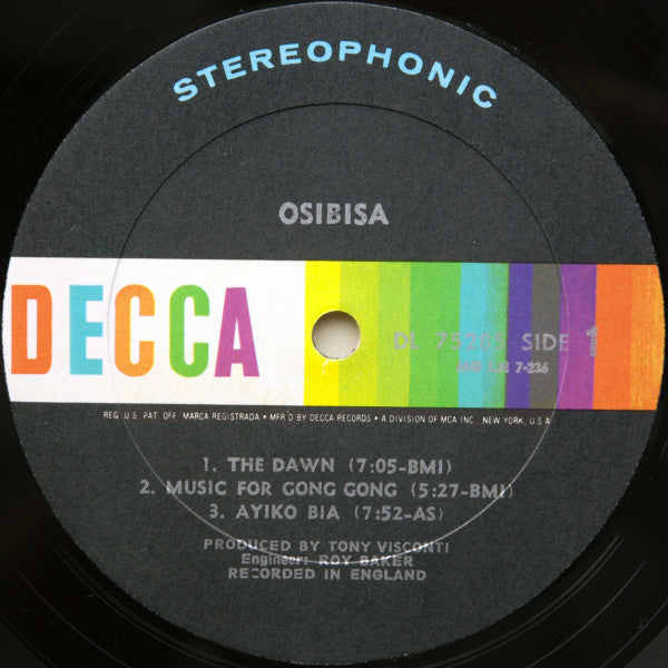 Osibisa - secondary