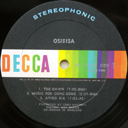 Osibisa - secondary