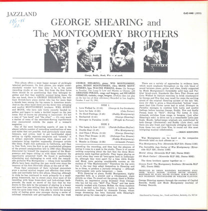 George Shearing And The Montgomery Brothers - secondary