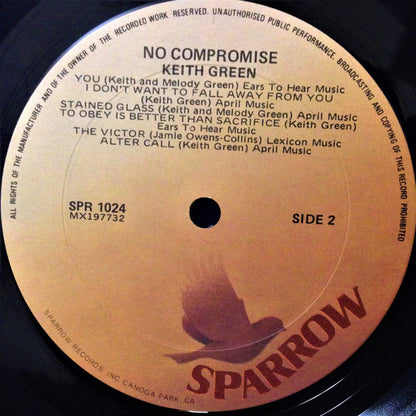 Keith Green - No Compromise
