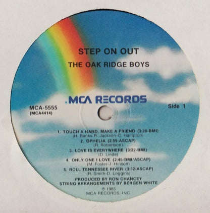 The Oak Ridge Boys - Step On Out