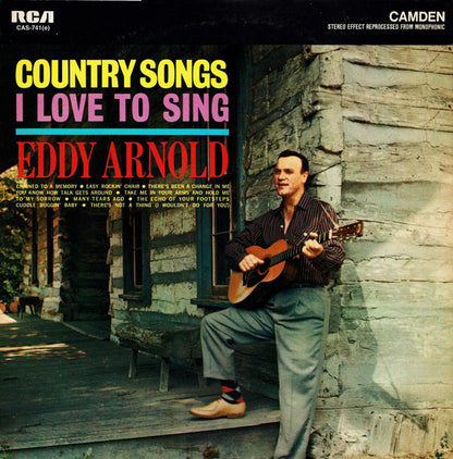 Eddy Arnold - Country Songs I Love To Sing