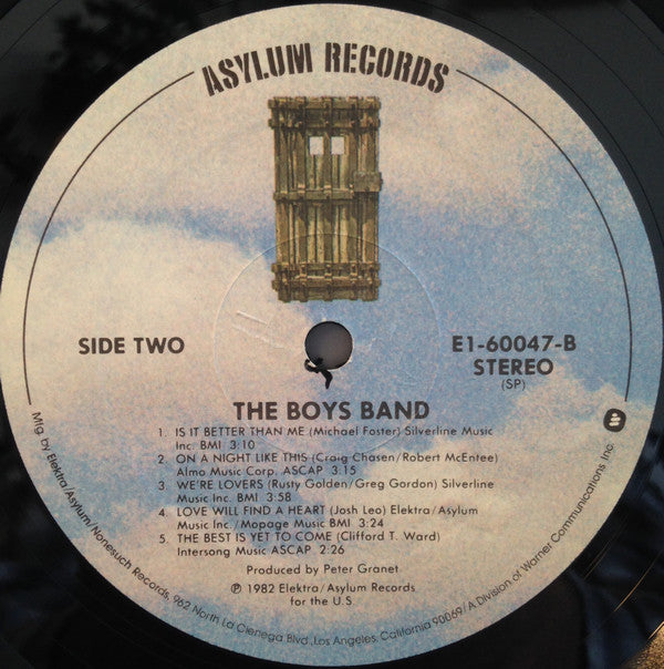 The Boys Band - The Boys Band