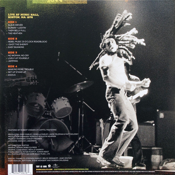 Easy Skanking In Boston '78 - secondary